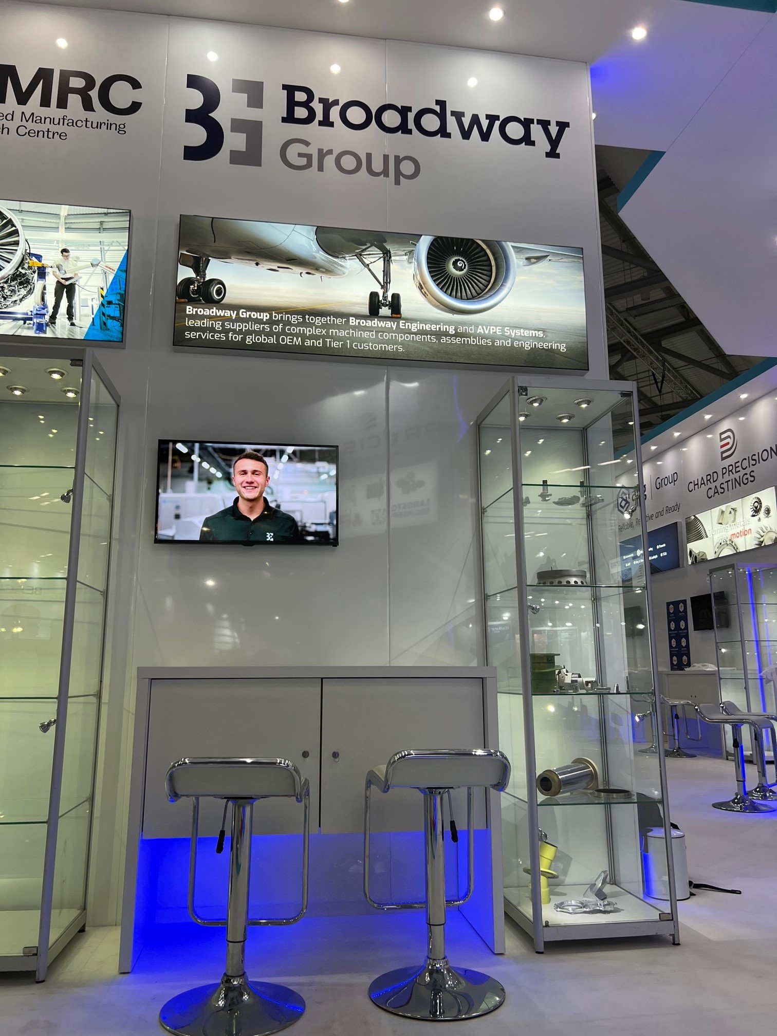 FIA22 stand